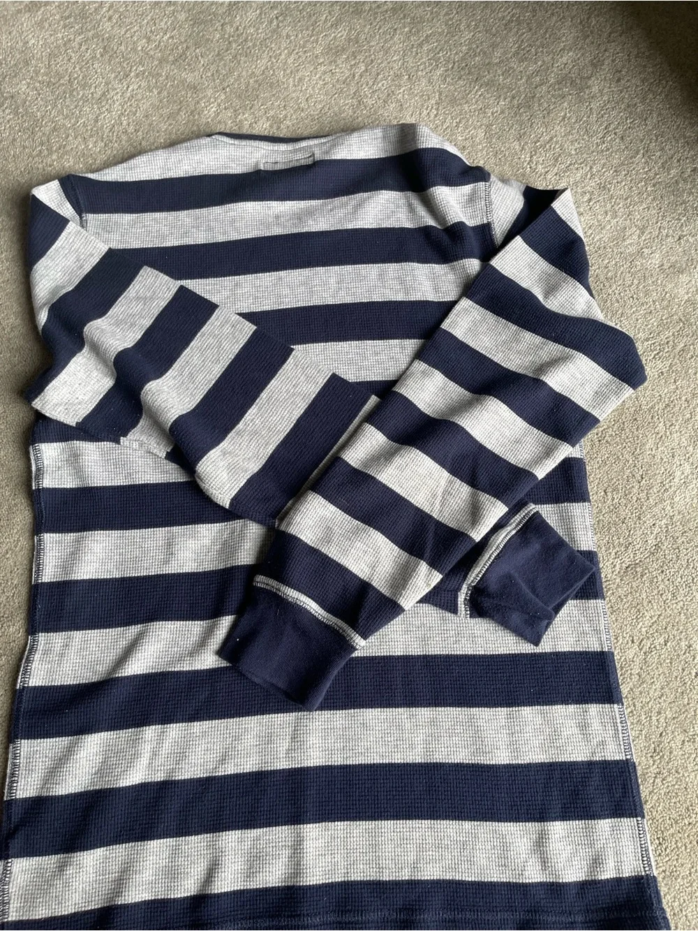 Man polo sweatshirt